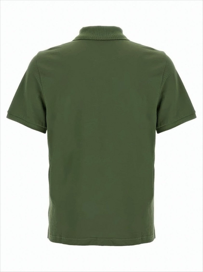 Moose Knuckles Short-Sleeve Polo Shirt With Traditional Collar