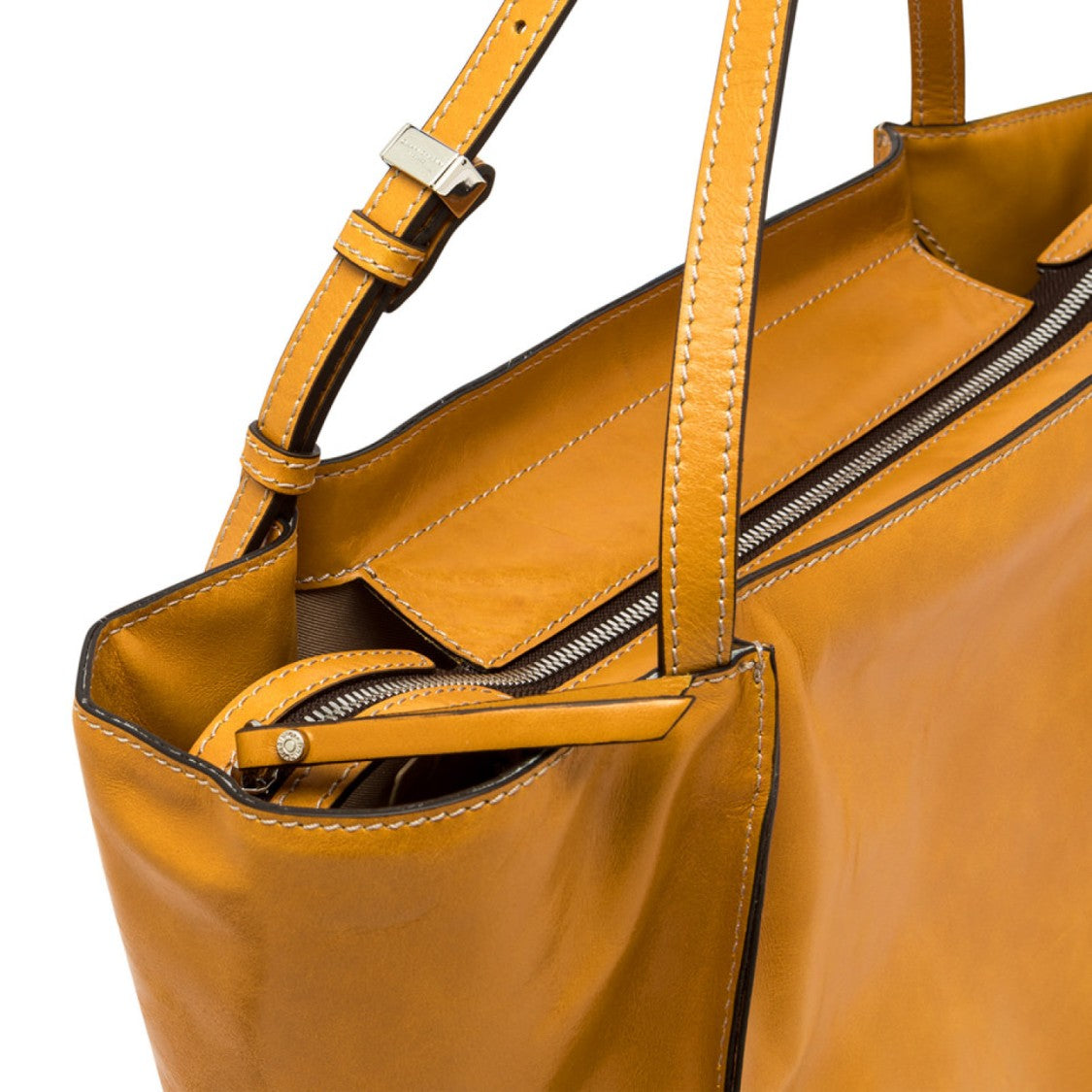 Gianni Chiarini Mustard Merida Large Bag