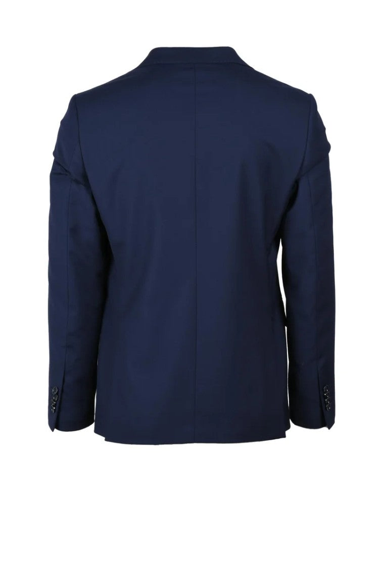Premier Homme Men's Suit Polyester Viscose - Indigo