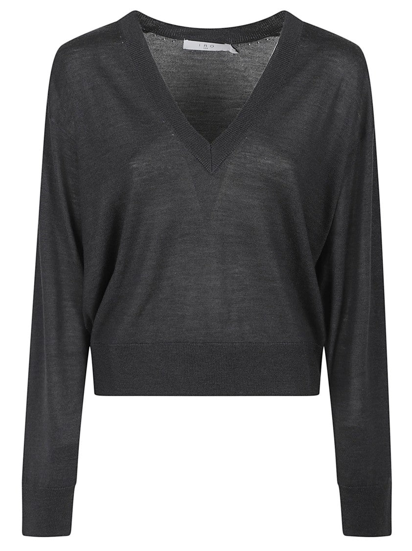 Iro Haru Silk-Cashmere Blend Wool Sweater