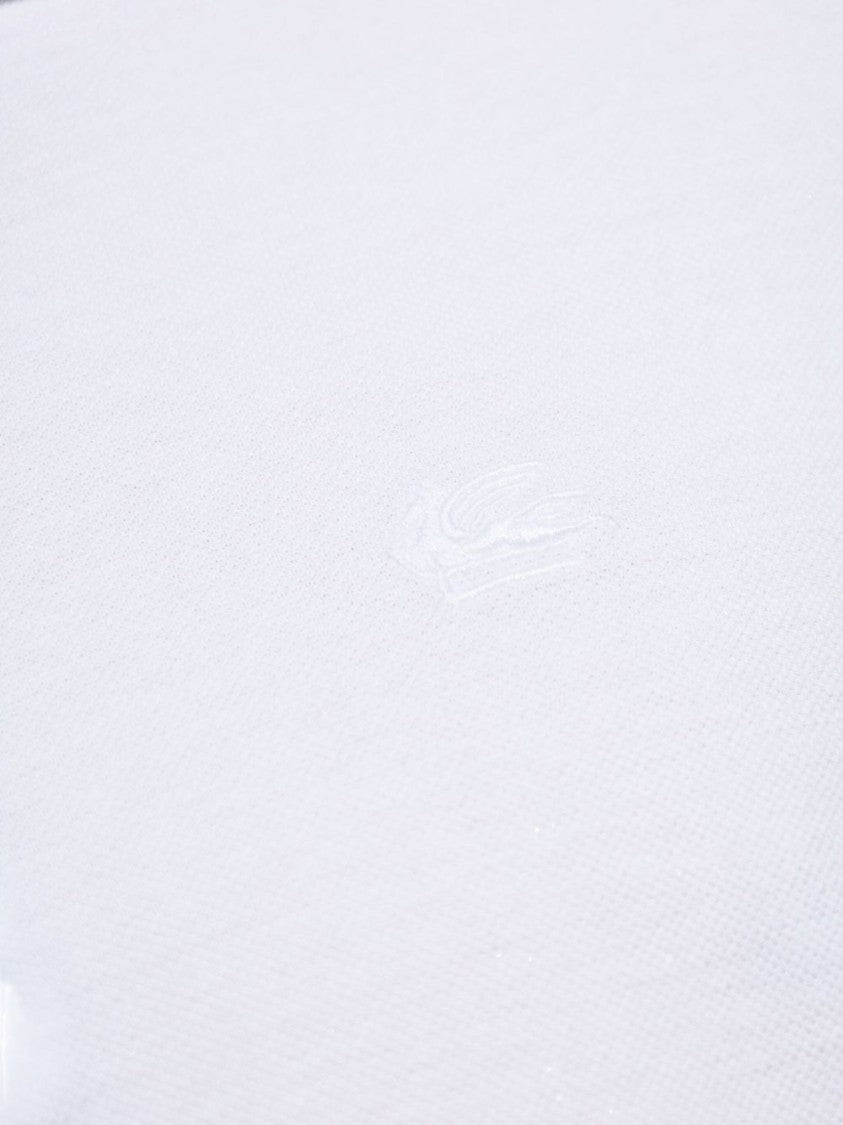 Etro Pegaso-Embroidered Polo Shirt