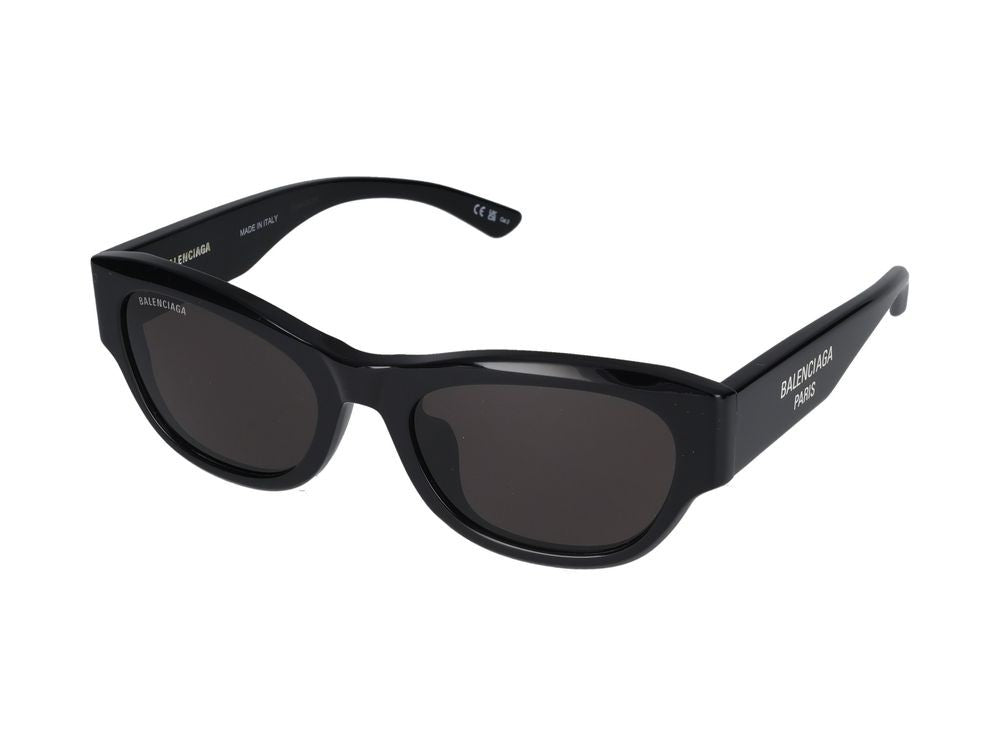 Balenciaga Sunglasses Bb0389sk 001 Black Black Grey 55/20/145