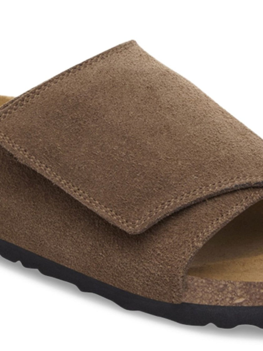 Birkenstock Slip-On Suede Flat Shoes
