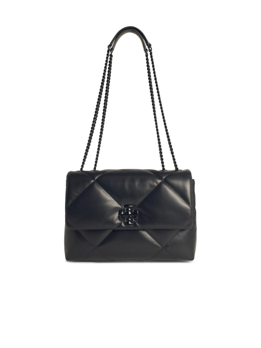 Tory Burch Medium 'Kira' Black Leather Bag