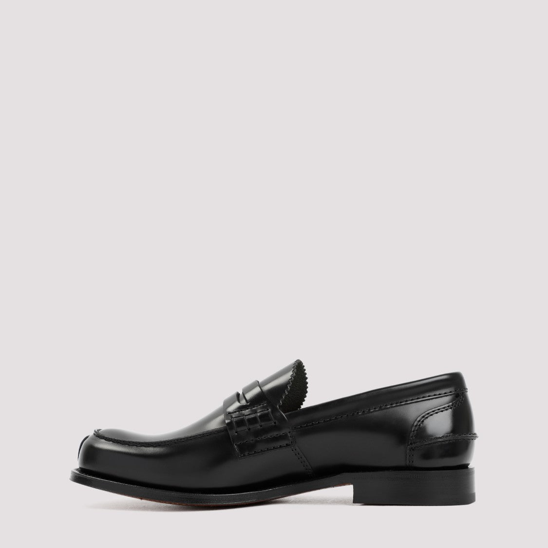 Church's Pembrey Black Calf Leather Loafers
