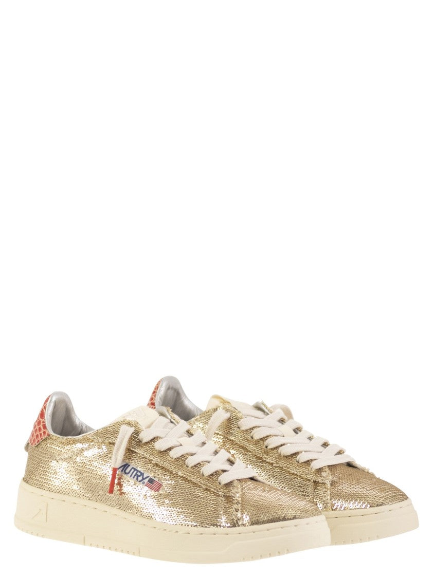 Autry Dallas - Sequinned Trainers