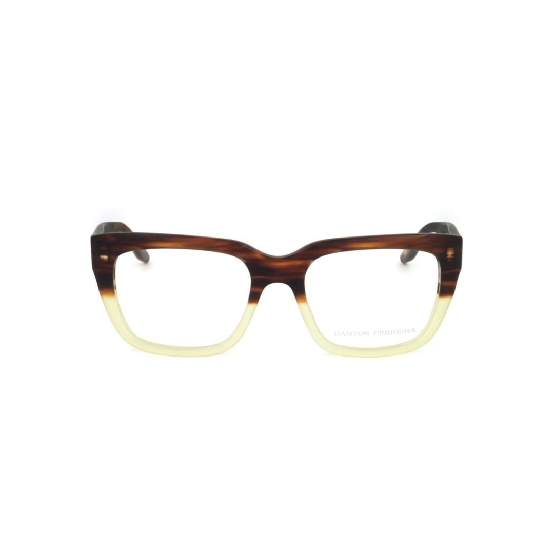 Barton Perreira Bp5051 531Mx Gradient Rectangular Eyeglasses