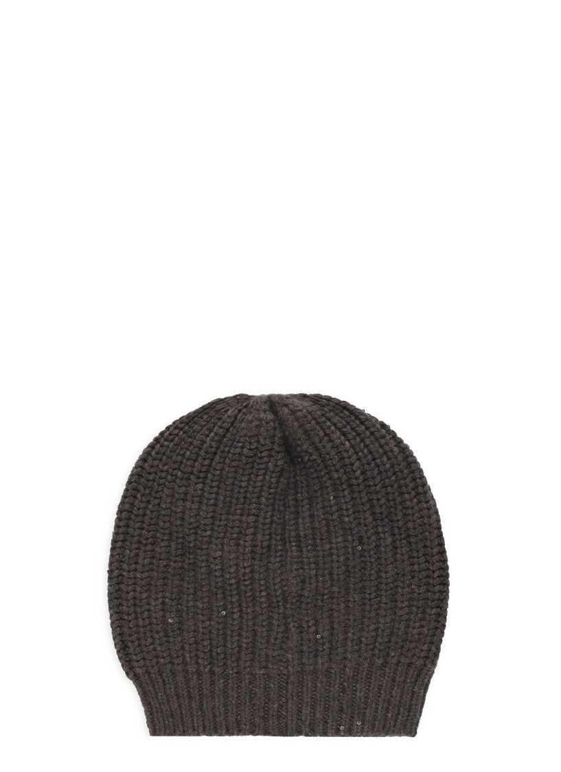 Brunello Cucinelli Cashmere And Silk Beanie