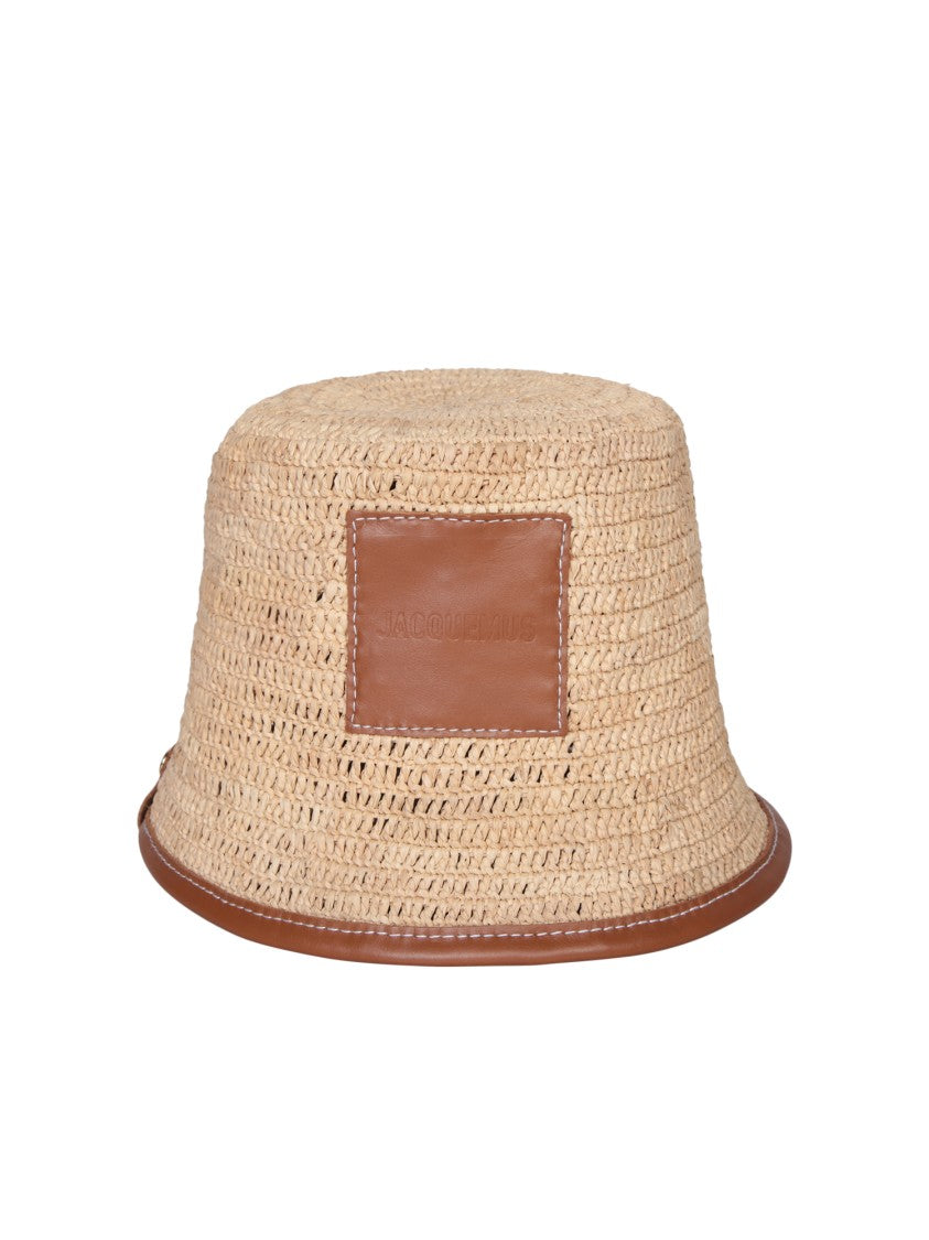 Jacquemus Raffia Hat