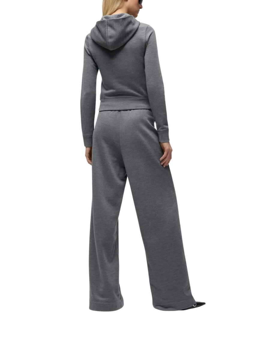 Gucci Zip Hood Cropped Zip-Up Hoodie