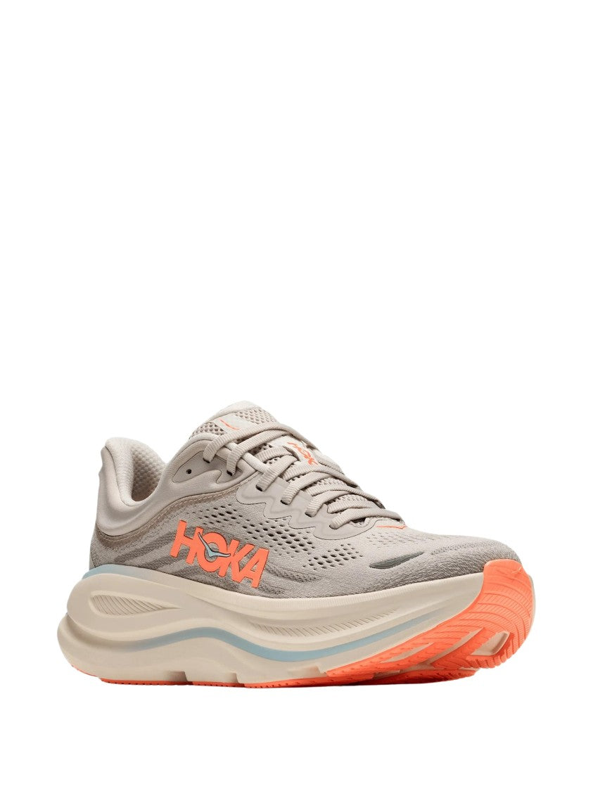 Hoka Bondi 9 Cushioning Pod Breathable Mesh Running Shoes