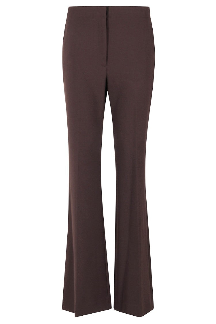 Simkhai High-Waisted Flared Kenna Trousers