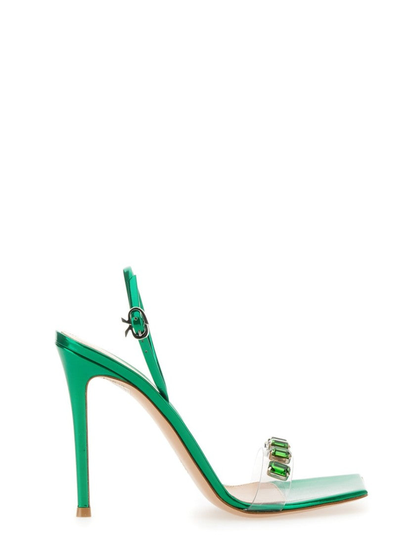 Gianvito Rossi Candy Ribbon Sandal