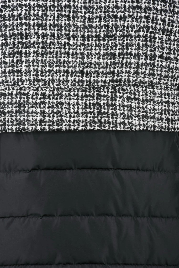 Diana Gallesi Long Down Jacket - Black
