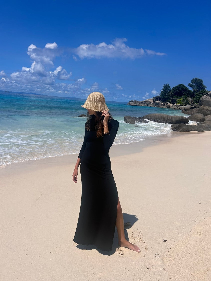 Hawa Made From Love Ayana Dress  Black