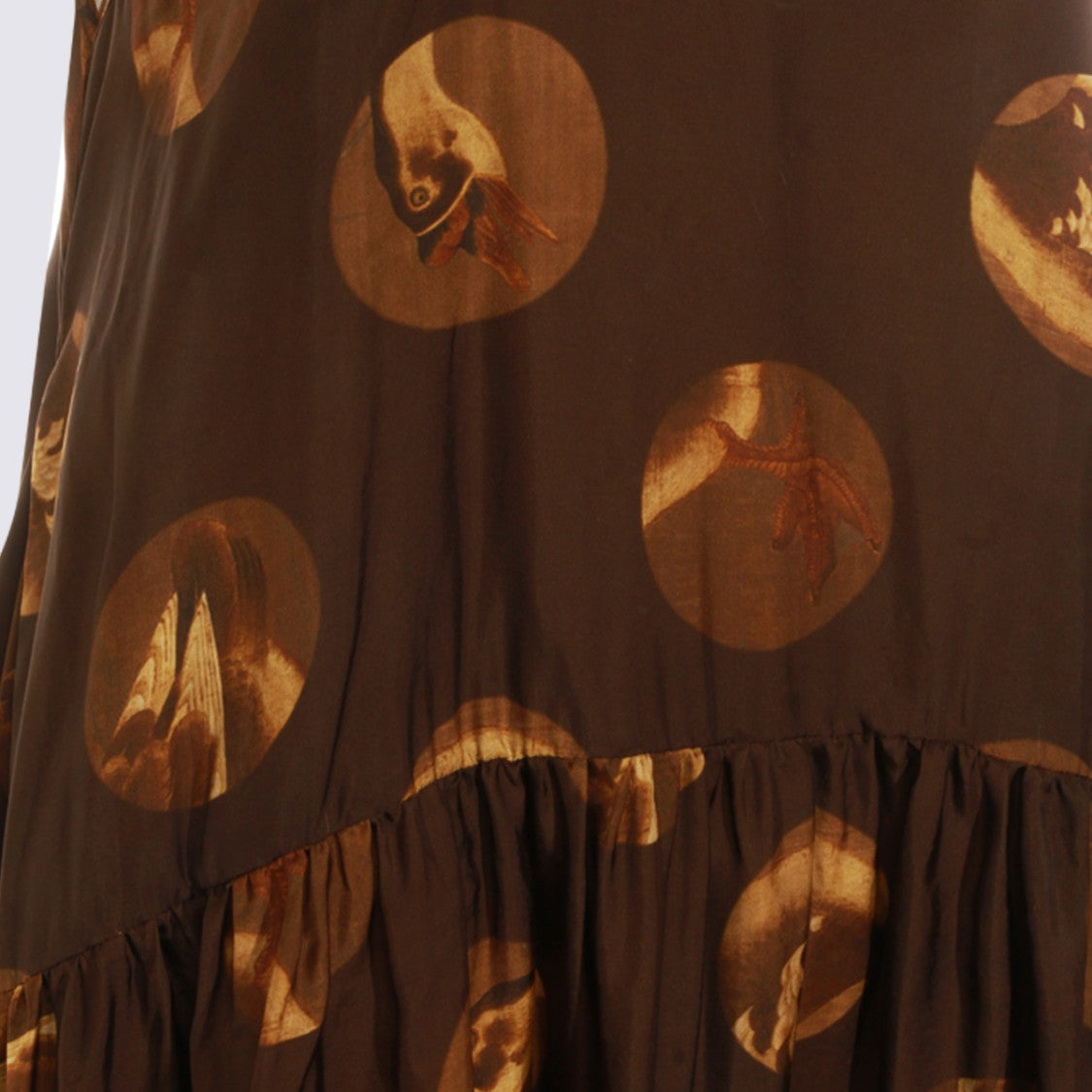 Uma Wang Black Viscose Dress