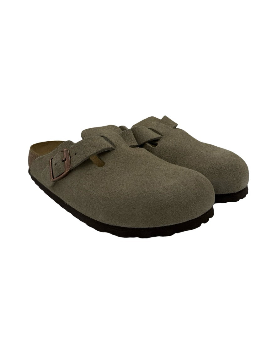 Birkenstock Boston Soft Footbed – Taupe