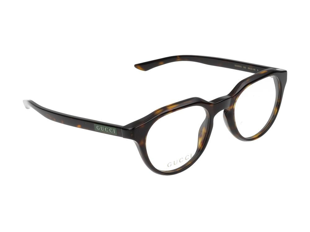 Gucci Eyeglasses Gg2083o 002 Havana Havana Transpa 49/20/145