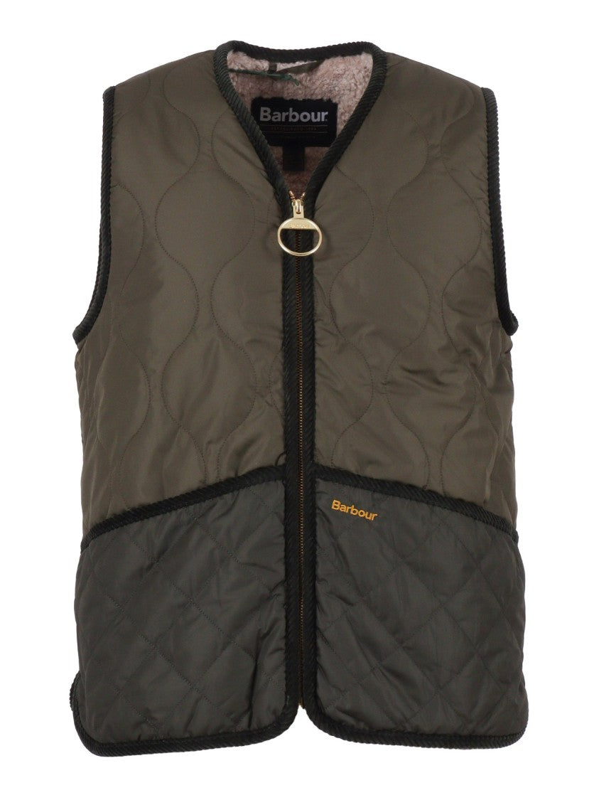Barbour Klara Liner Two-Tone Quilted Gilet