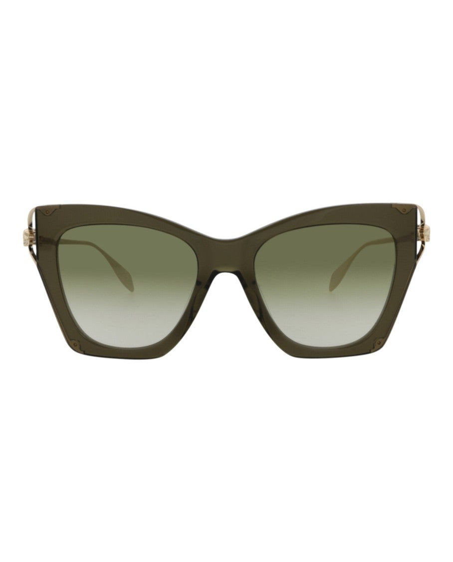 Alexander Mcqueen Cat Eye-Frame Acetate Sunglasses
