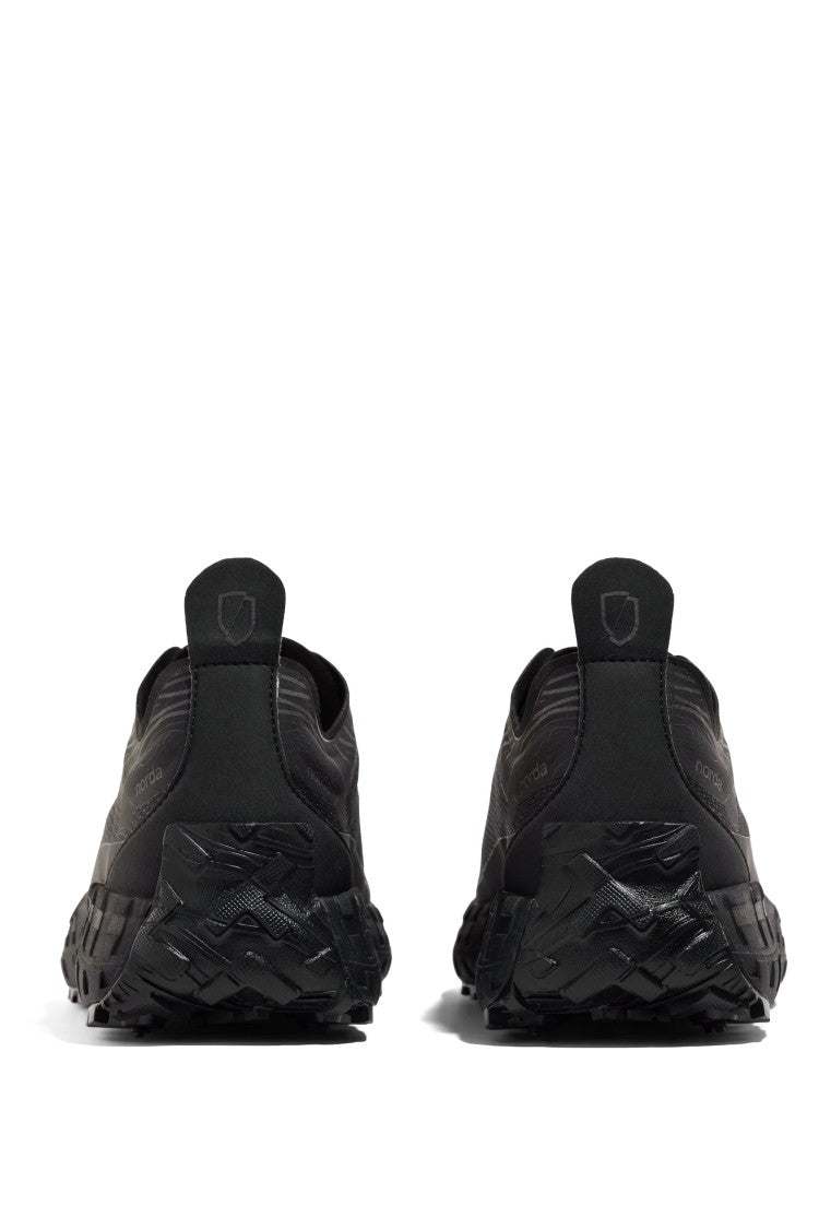 Norda Trail Running Shoes 001 Stealth Black