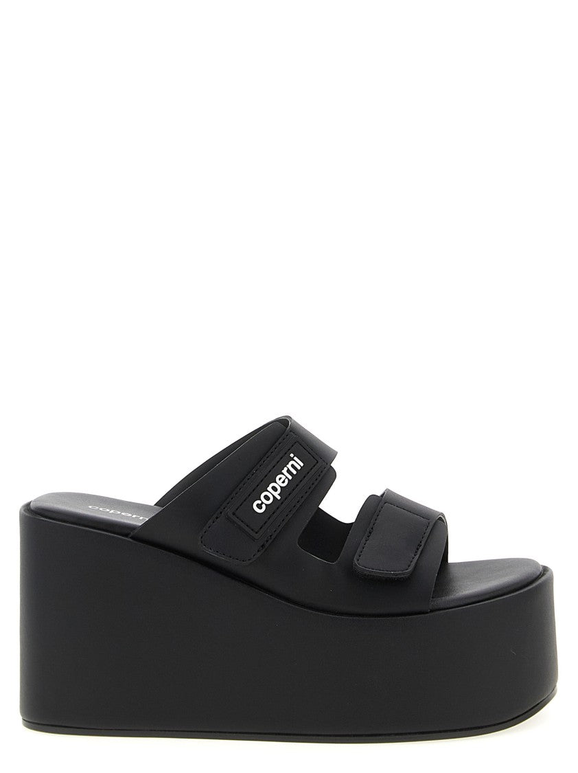 Coperni Patch Wedge Sandal' Wedges