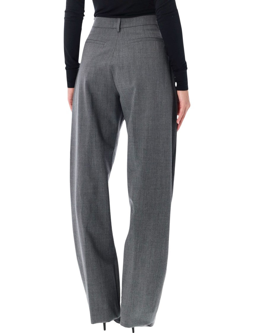 The Latest Dina High-Waisted Wide-Leg Pants