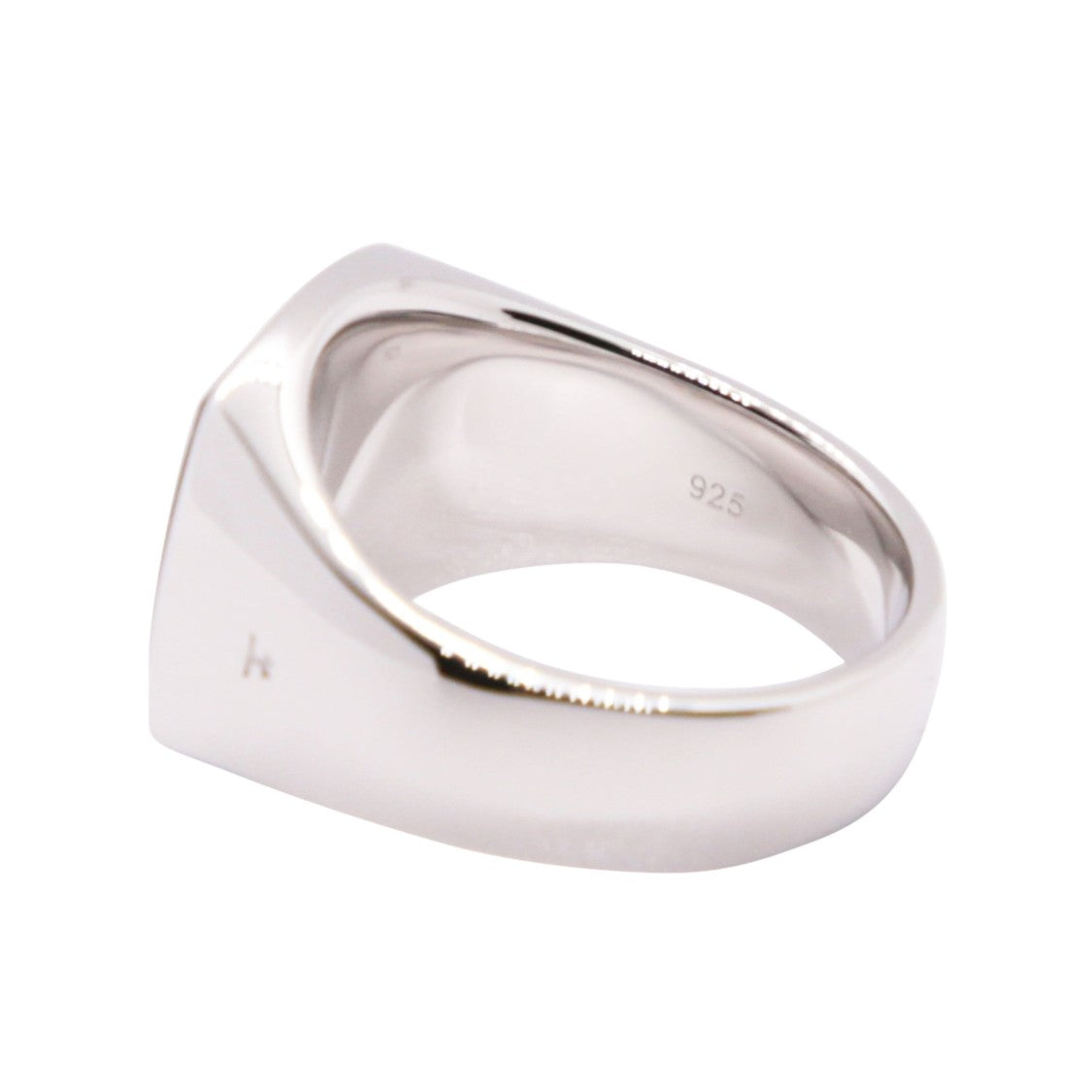Tom Wood Polished Silver Ring