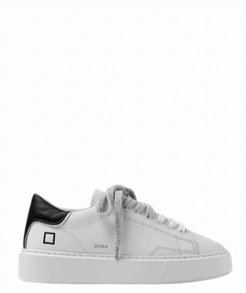 D.A.T.E Sfera Calf Leather Stitched Sneakers