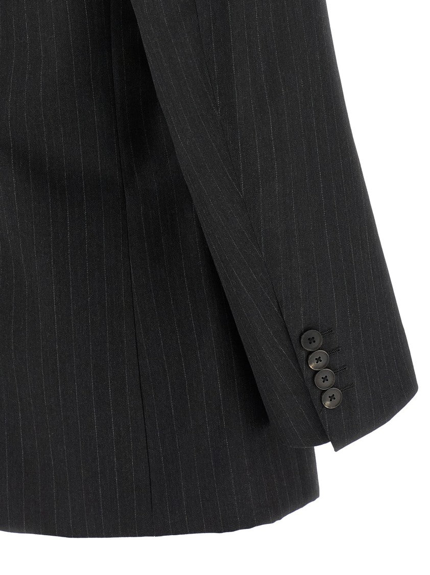 Auralee Pinstripe Blazer