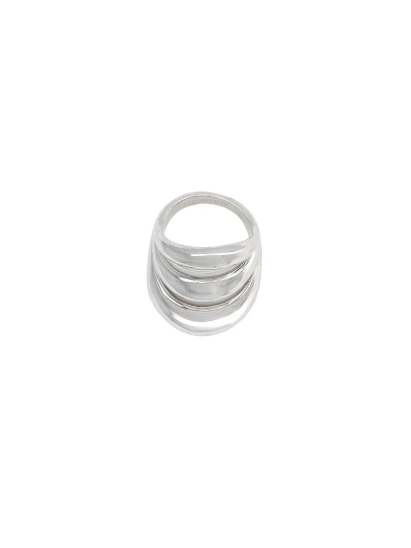 Panconesi Panconesi Architectural Openwork Brass Ring