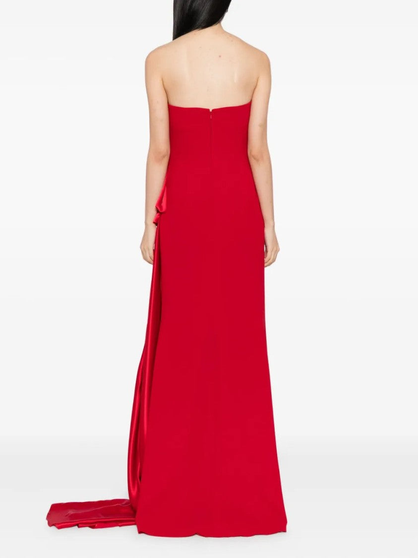 Saiid Kobeisy Strapless Long Dress