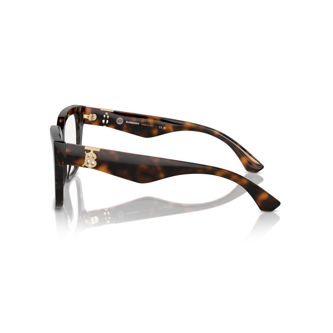 Burberry 0Be2403 Oversized Square Tortoiseshell Acetate Sunglasses