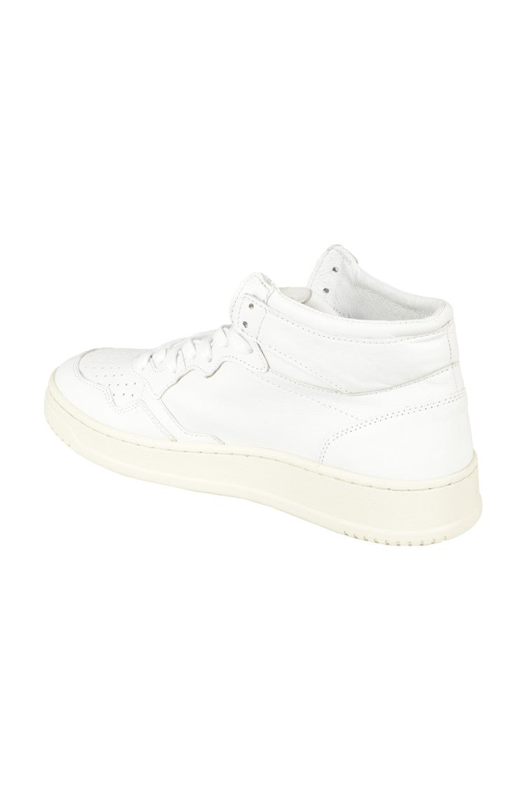 Autry White Leather Sneakers