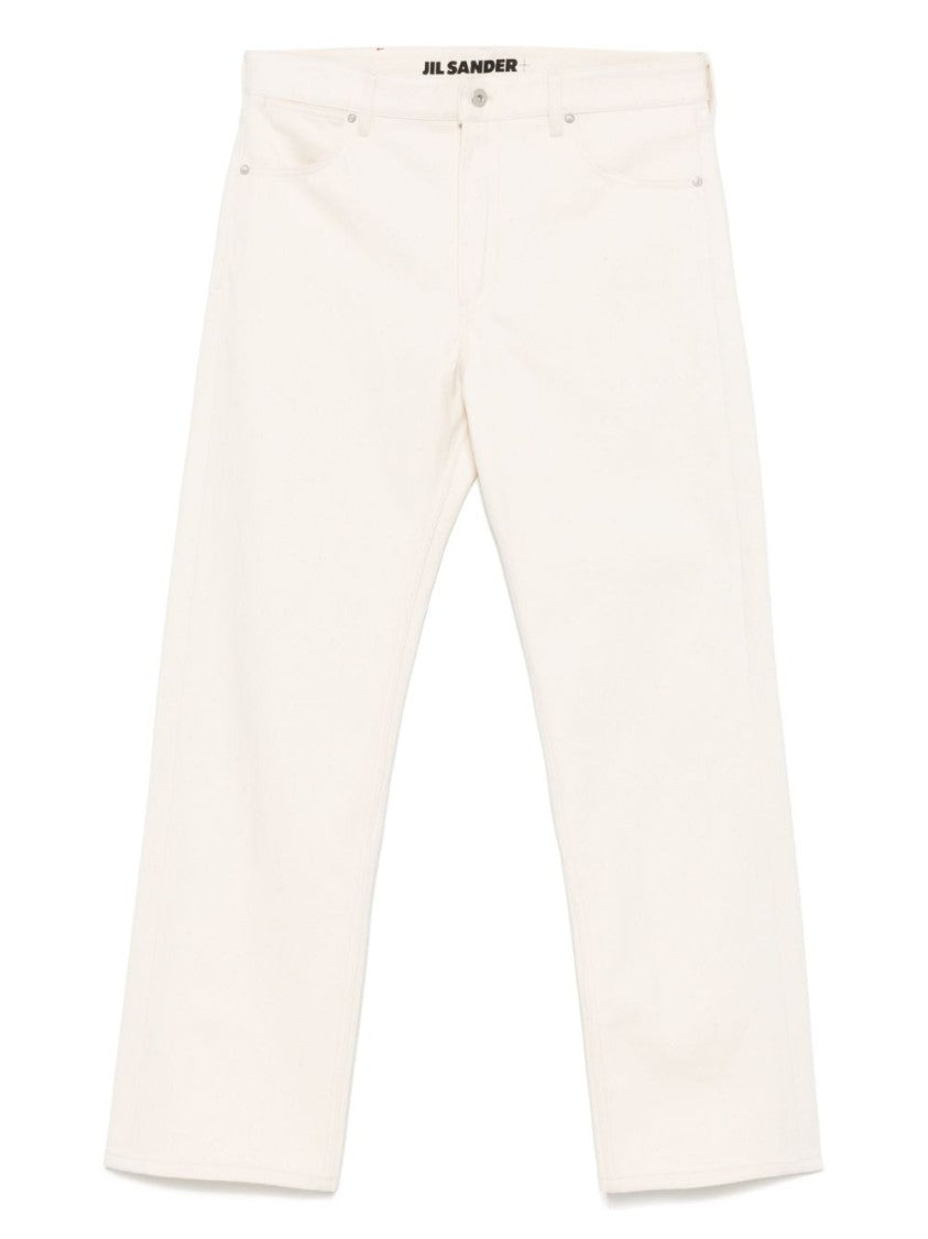 Jil Sander Straight-Leg Jeans With Classic Five-Pocket Design