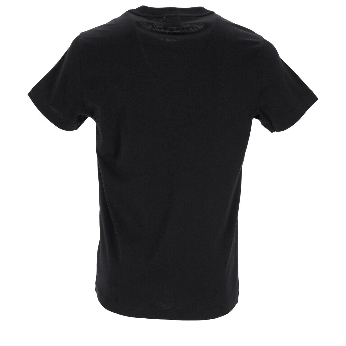 Burberry Logo Embroidered Black T-Shirt With Minimalist Aesthetic