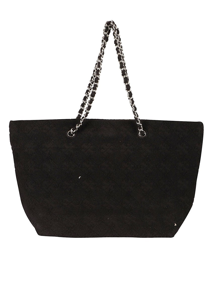 Tory Burch Soft Cotton Terry Tote Bag