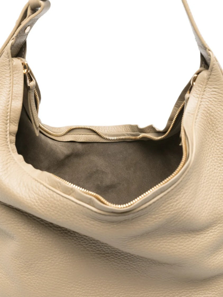 Benedetta Bruzziches Structured Top Handle Detachable Shoulder Handbag