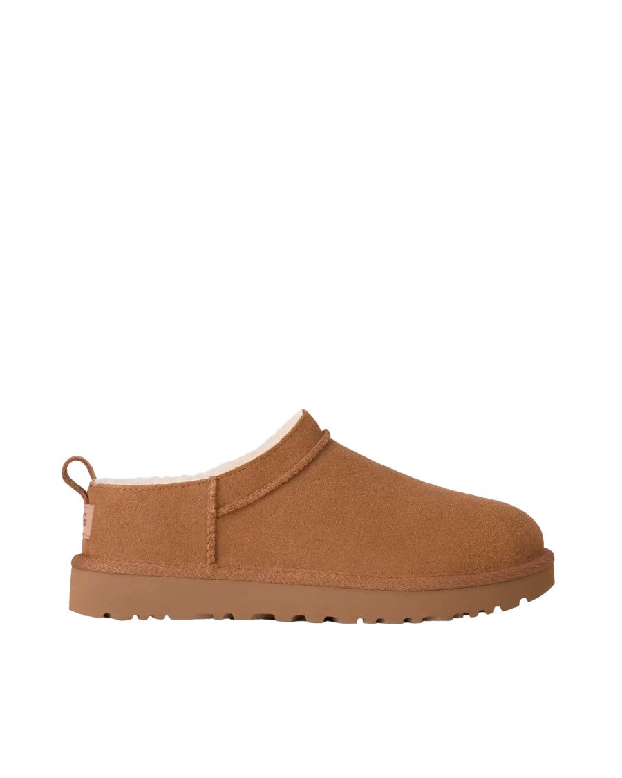 Ugg Women's Classic Micro Mules In Chestnut