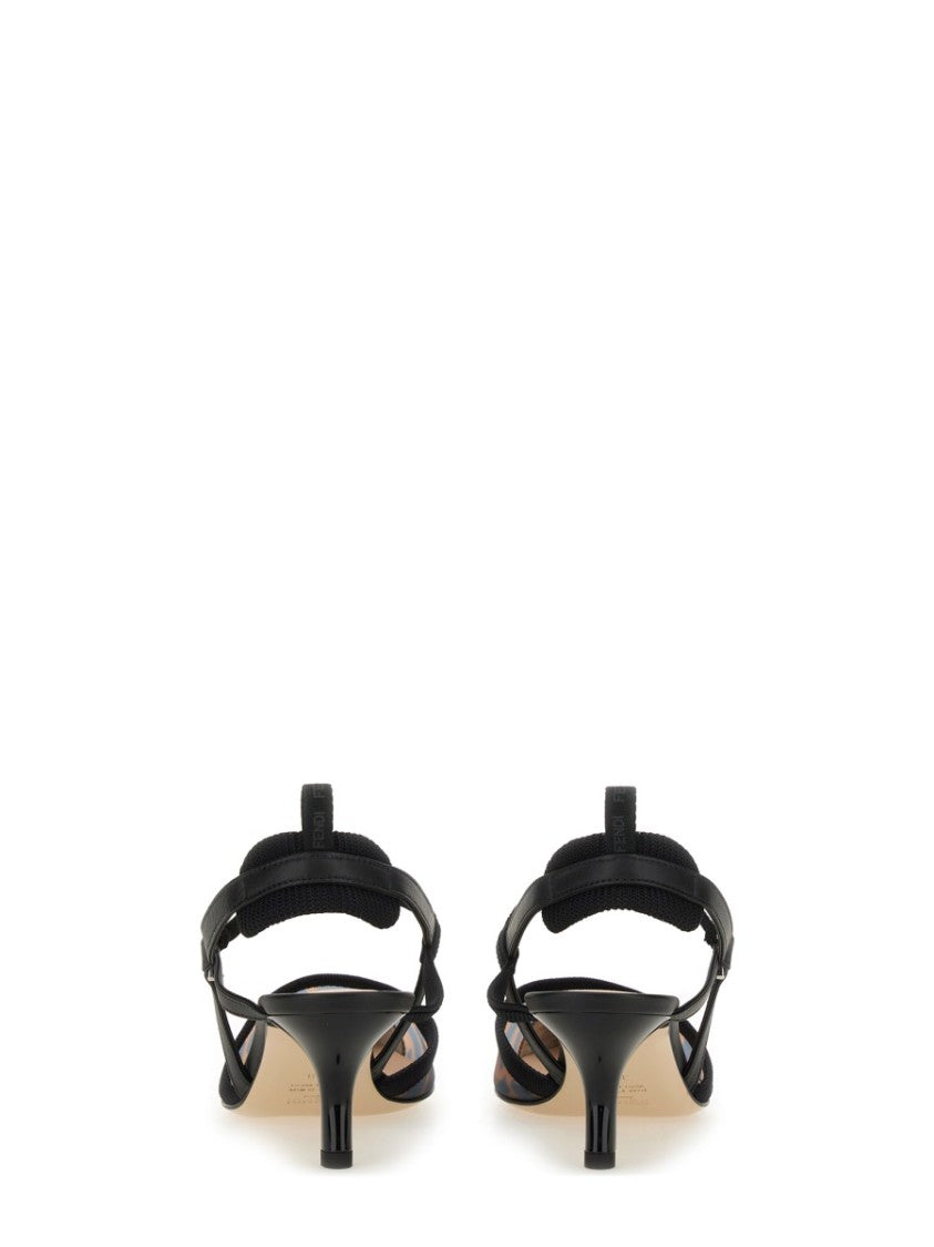 Fendi "Hummingbird Lite" Slingback