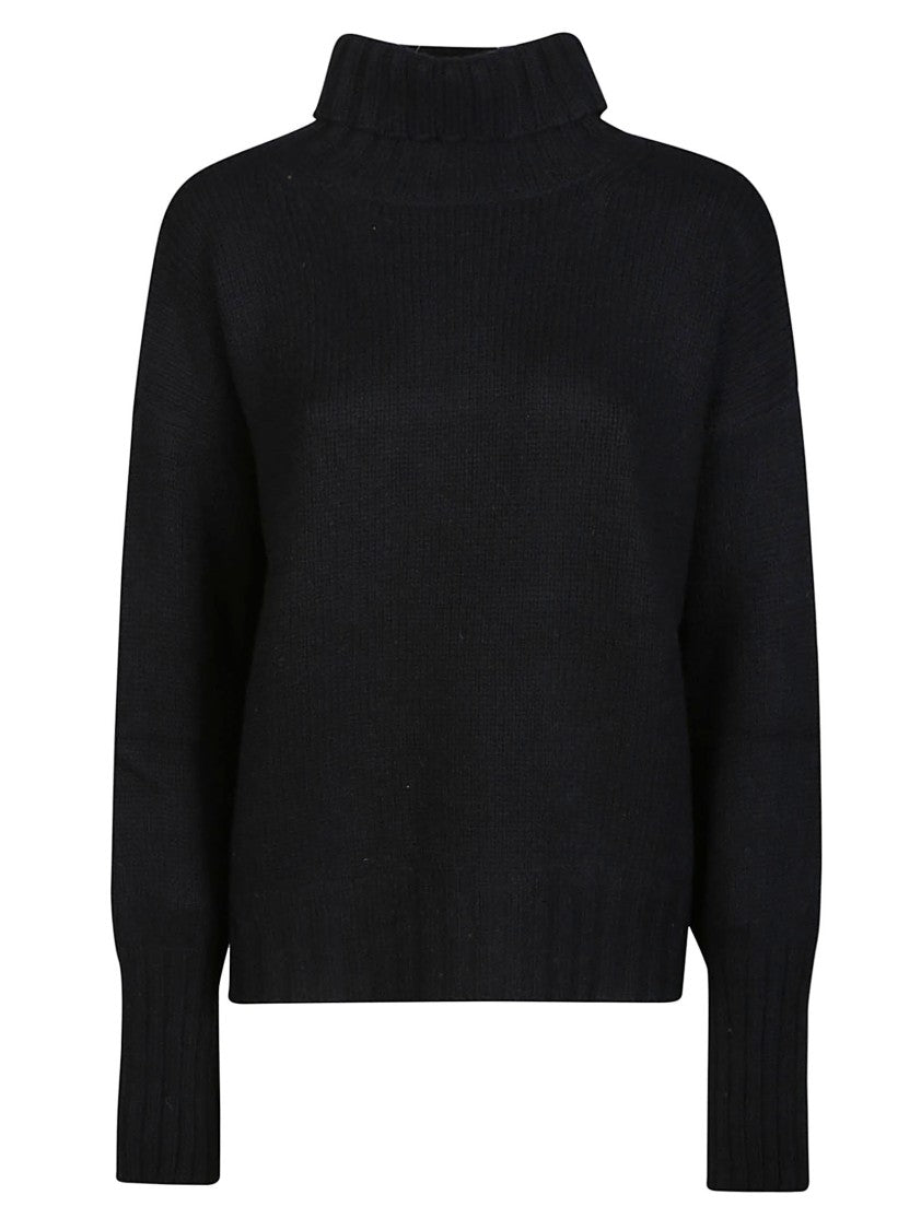 Aragona Turtle Neck Maxi Cashmere Sweater