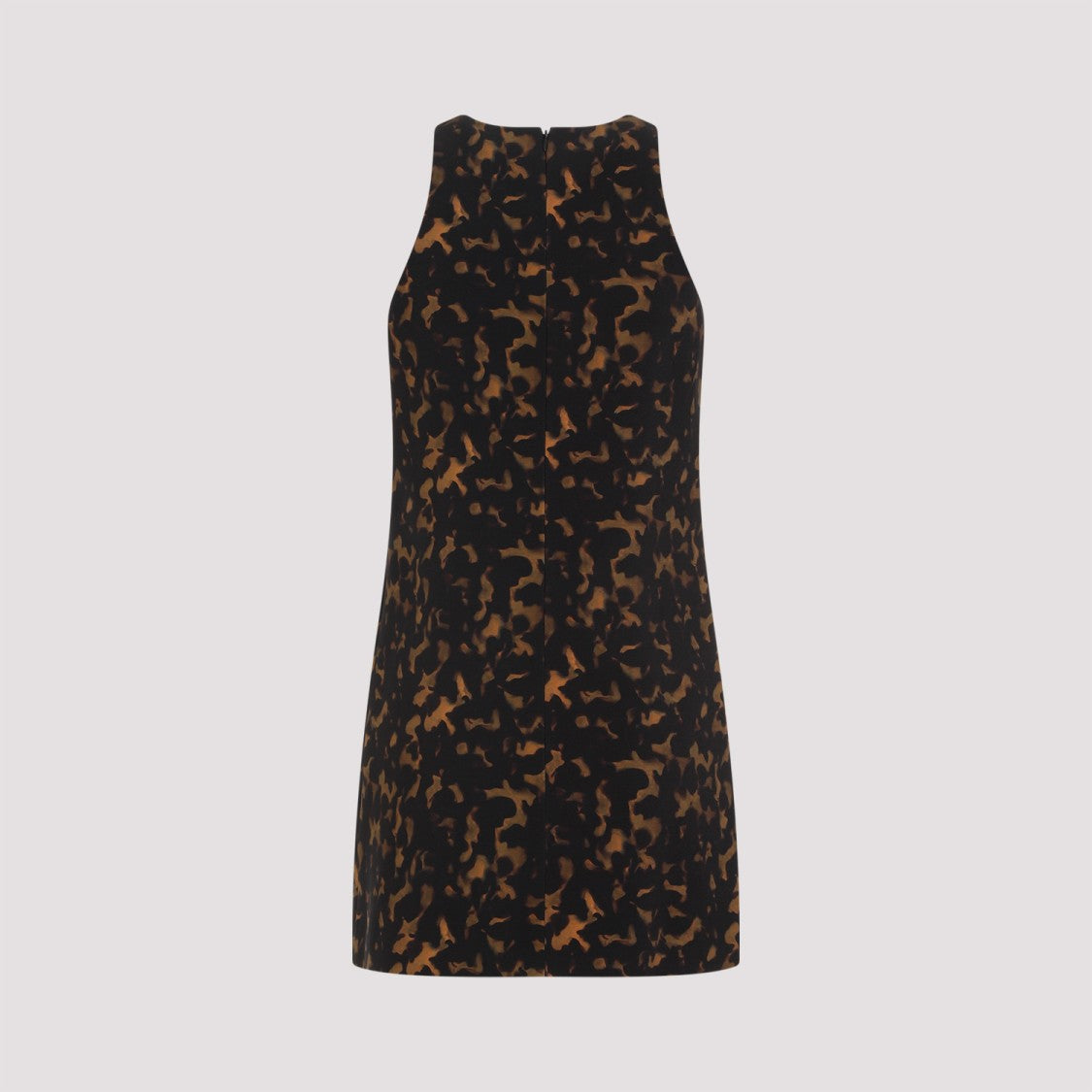 Theory Dark Brown Printed Top