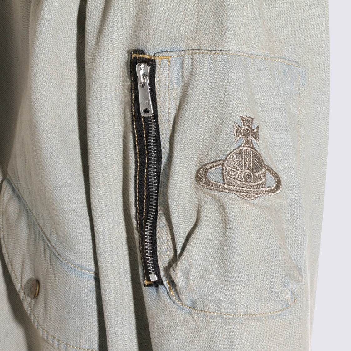 Vivienne Westwood Blue Tailored Jacket