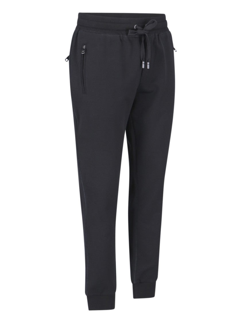 Dolce & Gabbana Logo Tracksuit – Black