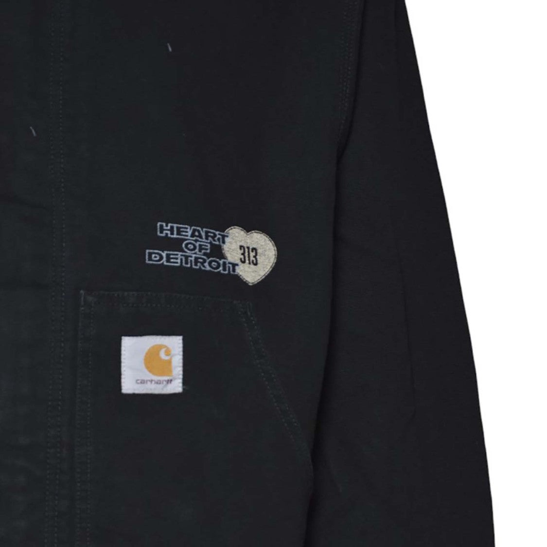 Carhartt Wip Og Arcan Graphic Jacket Organic Cotton Dearborn Canvas