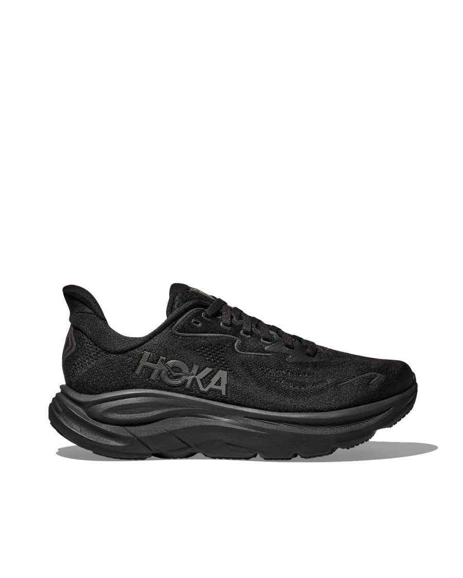 Hoka M Clifton 10 Sneakers In Black/Black