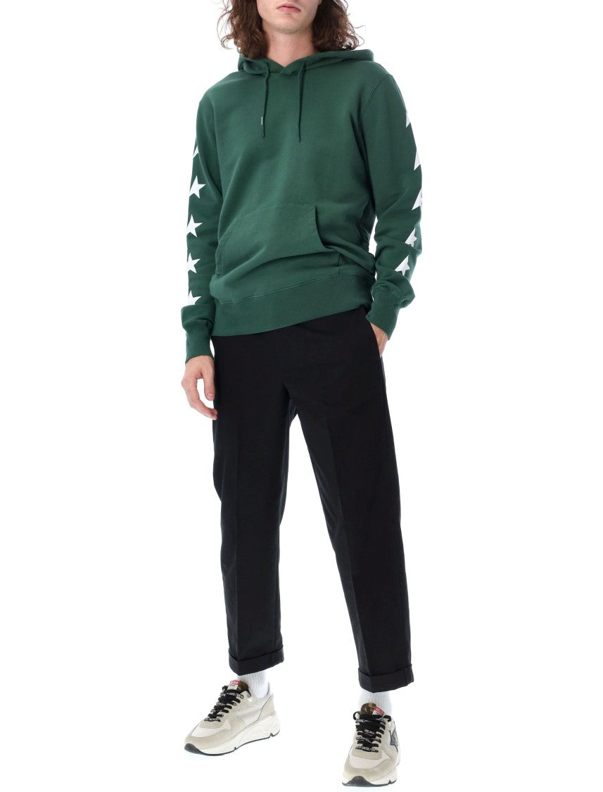 Golden Goose Straight-Leg Chino Pants With Cuffed Hems