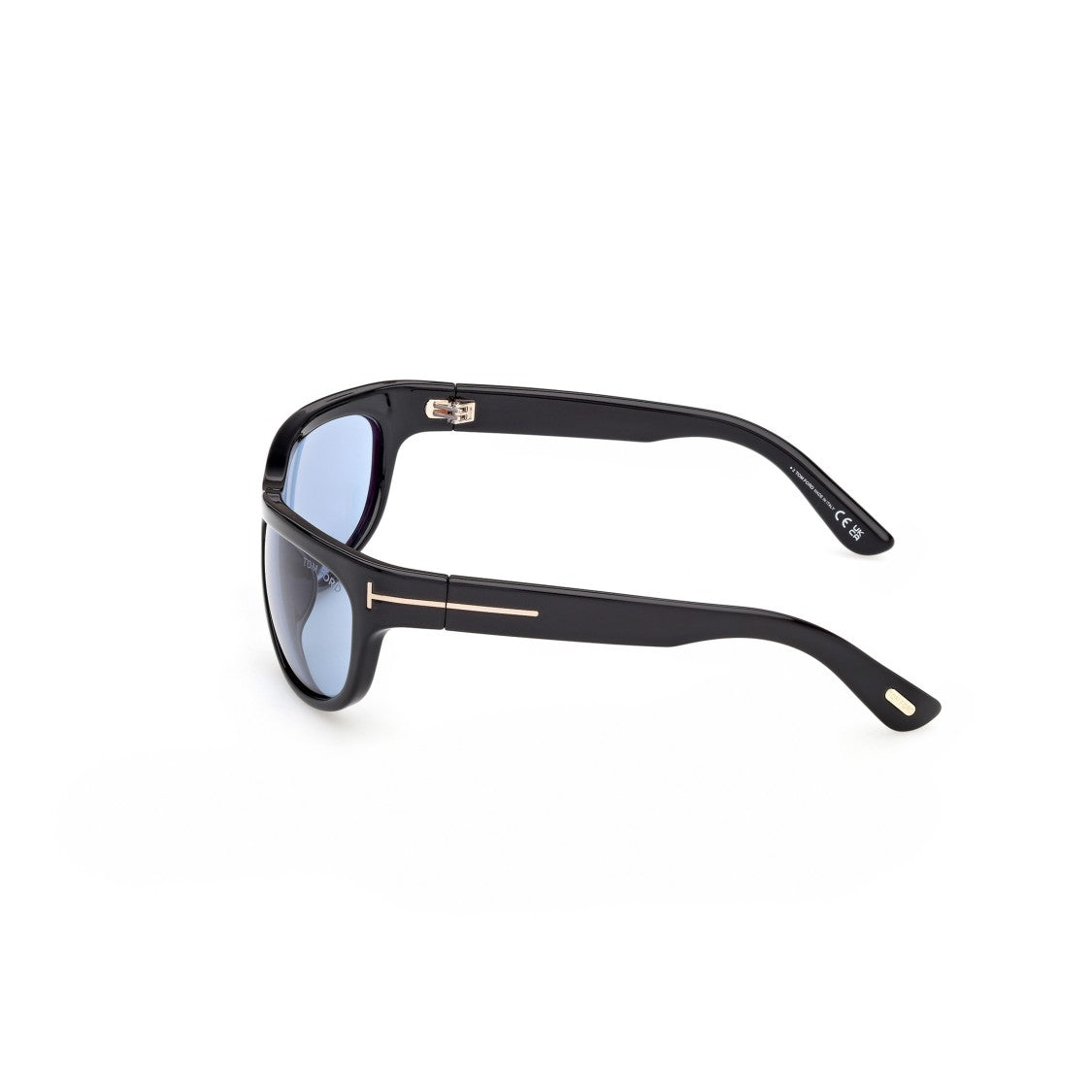 Tom Ford Ft1363 Glossy Black Frame Sunglasses