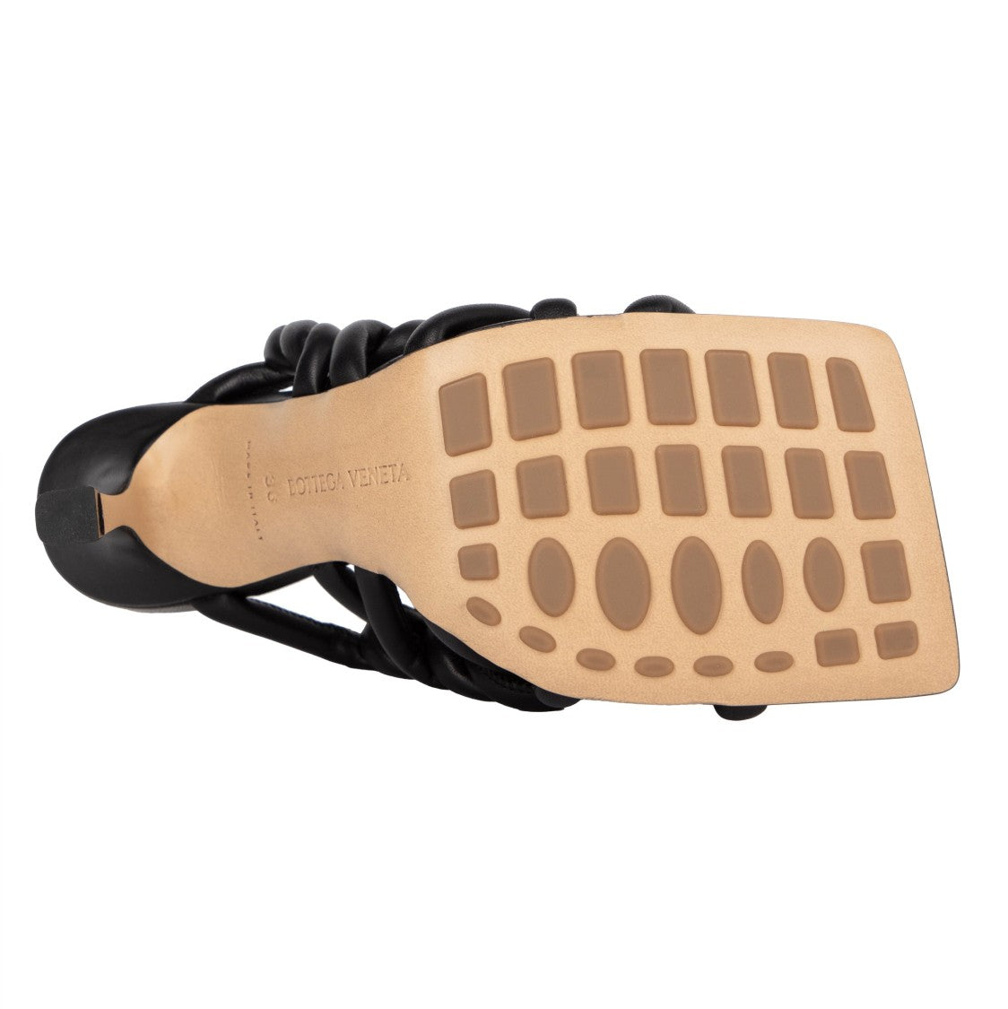 Bottega Veneta Stretch Mule Black