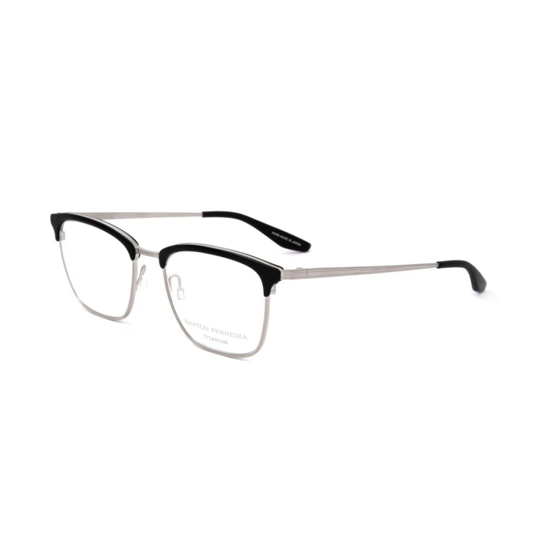 Barton Perreira Bp5005 511Hb Semi-Rimless Metal Eyeglasses With Minimalist Design